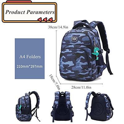 BTOOP Toddler Backpack Boys Cute Kids School Backpack Preschool  Kindergarten Bookbags Nursery Daycare Toddler Bags