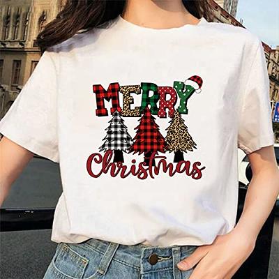 12Sheets Christmas Heat Transfers Vinyl,Christmas Iron On Transfers for  T-Shirts,Christmas HTV Vinyl Iron on Decals for Clothes Pillow Hoodie DIY