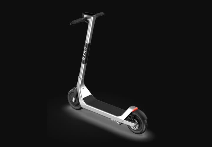 electric scooter bird