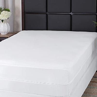 Bed-Bug Proof Stretch Polyester Zippered Mattress Covers