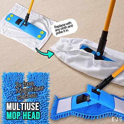 Multi-Surface Rubber Mop