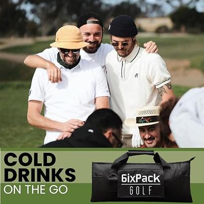 6ixPack Golf Insulated Golf Cooler Bag Plus 2 Ice Packs - Soft Cooler  Designed to Fit All Golf Bags …See more 6ixPack Golf Insulated Golf Cooler  Bag