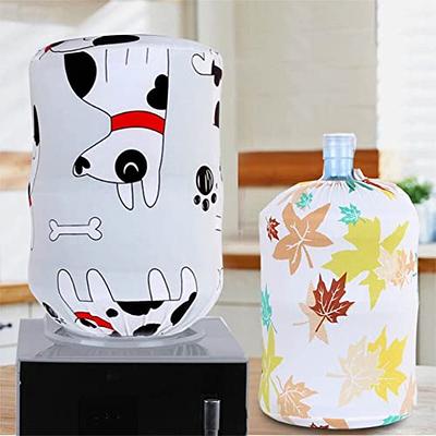 Water Dispenser Barrel Dust Cover for 5 Gallon Water Bottle, Stretchy  Fabric Water Cooler Dust Proof Cover, Reusable Household Water Dispenser  Bucket Cover Protector - Yahoo Shopping