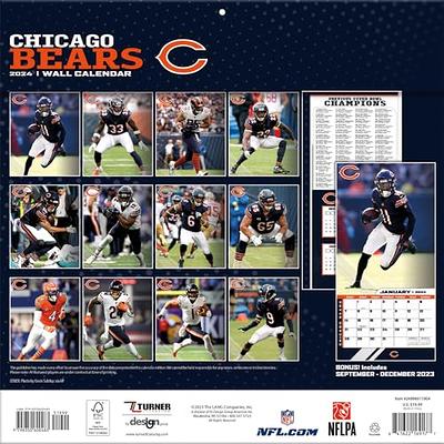 MLB Chicago Cubs 12x 12 2024 Wall Calendar