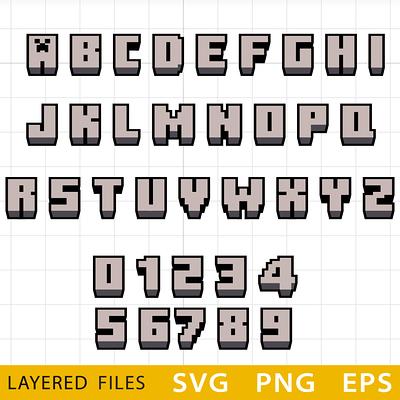 Creeper Minecraft SVG - Inspire Uplift