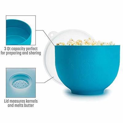 Salbree Microwave Popcorn Popper - Blue 