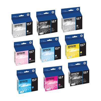 Epson 96 UltraChrome K3 9-Cartridge Ink Set - [Site discount] T096620 -  Yahoo Shopping