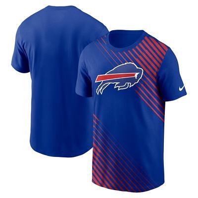 New Era Women's Buffalo Bills Panel Boxy Royal T-Shirt