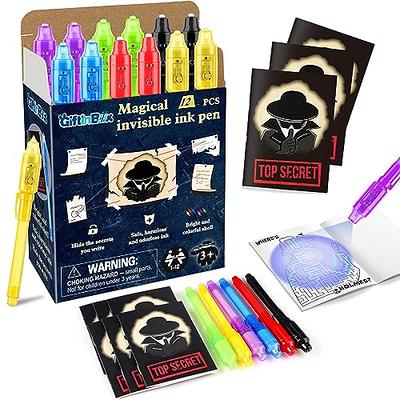 CREVENT Mini Cartoon Invisible Ink Pens with UV Light for Kids, Secret Spy  Pens Boys Girls Birthday Party Favor Halloween, Cute Magic Gifts in Bulk  (24 Counts Mini) - Yahoo Shopping