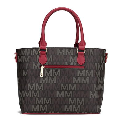 MKF Collection Siena M Signature Handbag by Mia K. - Yahoo Shopping