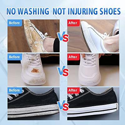 Aresinfor 10.6OZ Shoe Cleaner Kit Water-Free Foam Sneaker Cleaner Sneaker  Cleaner, Work on White Shoe,Suede,Boot,Canvas,PU,Fabric,etc Eco-Friendly  Sneaker Cleaning Set - Yahoo Shopping