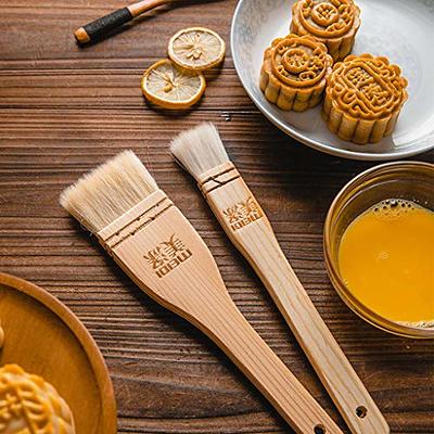 Grill Basting Brush Silicone Pastry Baking Brush BBQ Sauce Marinade Meat  Glazing Oil Brush Heat Resistant, Kitchen Cooking Baste Pastries Cakes