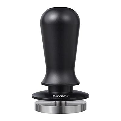 Caffe Arts™ 30 lb Calibrated Tamper - Black, 58mm