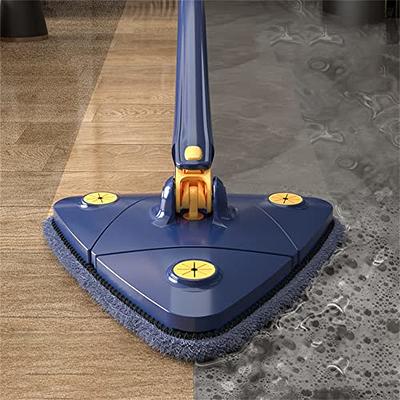 Cleaning Tools Mop 360 Rotation Head Retractable Double Layer Car