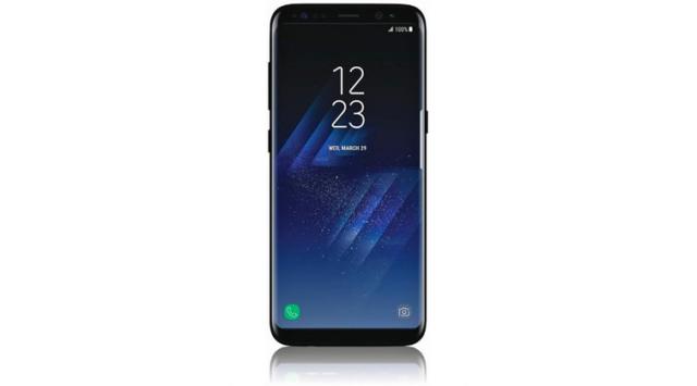 This could be the Galaxy S8. Credit: Evan Blass/Twitter