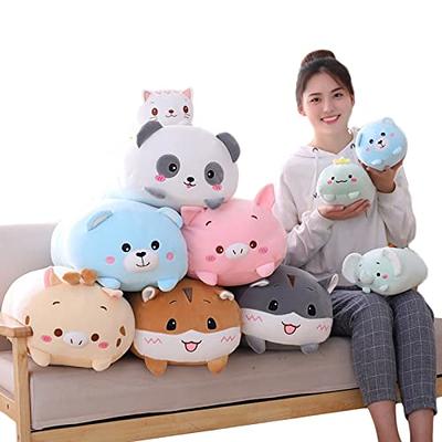 Katutude Cute Animal Plushies Plush Panda Toys for Girls Boys Lifelike Baby  Panda Soft Plush Stuffed Animals Collectible Figurines Kids Girls Boys  Birthday Gifts Home Room Car Decoration, 23cm, Animals 