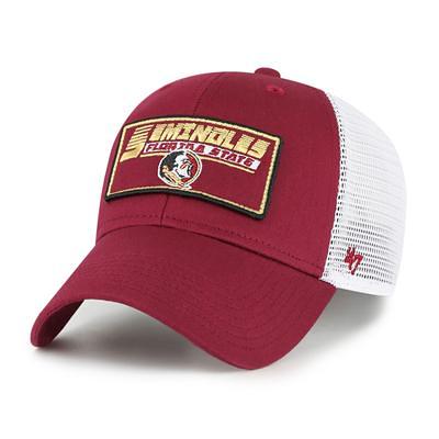 Women's '47 White Florida State Seminoles Miata Clean Up Logo