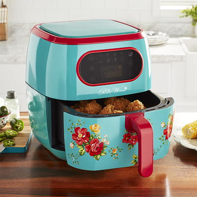 The Pioneer Woman 6-Quart Portable Slow Cooker Crock Pot, Floral Design