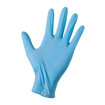 50-Count Grease Monkey Nitrile Heavy Duty Disposable Gorilla Grip Gloves ( Large)