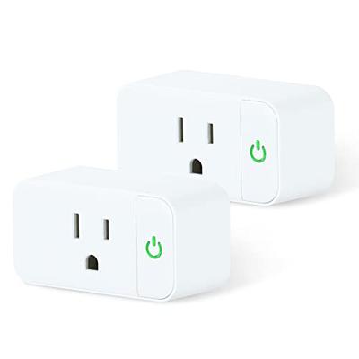 Xodo Wi-Fi Smart Plug Outlet 10A USB Connectors,Compatible w/ Alexa and  Google Assistant,Remote App Control,ETL Listed,2-Pack WP3 (2-Pack) - The  Home Depot