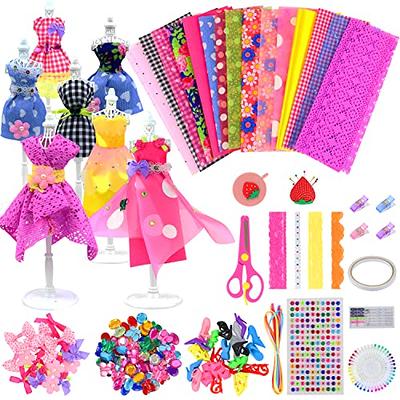 ZITA ELEMENT 335+ Pcs Fashion Design 11.5 Inch Girl Doll Clothes