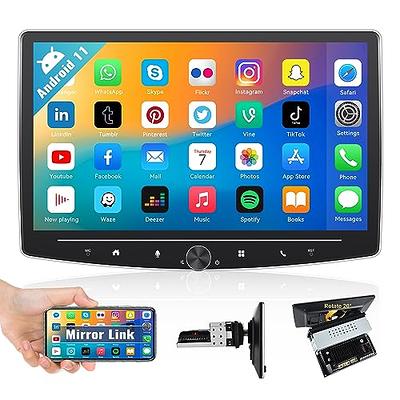 1 din android 10 car multimedia
