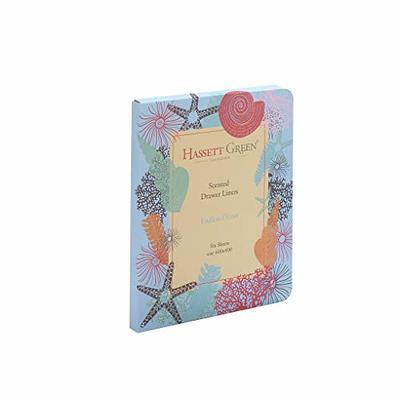  Scentennials Lavender Scented Drawer Liners - (16.5 x 22 Inch)  Charming Floral Print - Premium Quality Shelf Liner Sheets - Ideal for  Kitchen, Drawer & Closet, Non-Adhesive Design - Fragrant Drawer Liners