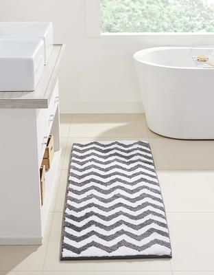 Clorox Cushioned Bath Mat - White, 17 in. x 36 in.