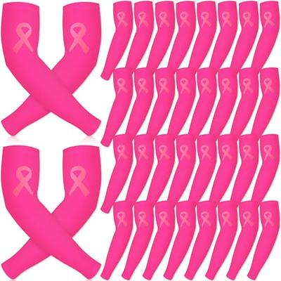 COOLOMG Arm Sleeve - Basketball Football Arm Sleeve Shooter Sleeve with  Ribbon Breast Cancer Awareness – COOLOMG - Football Baseball Basketball  Gears 