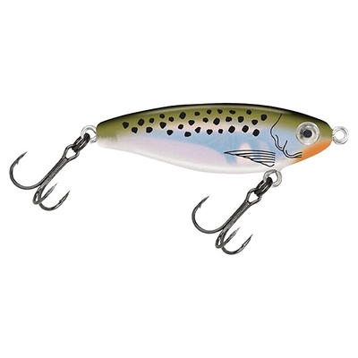  VMSIXVM Trout Lures Rooster Bait Tail Fishing Lures, Brass  Fishing Spinner baits for Bass Trout Pike, Trout Spinnerbaits Trout Fishing  Gear for Freshwater Saltwater, Fishing Gifts for Men : Sports