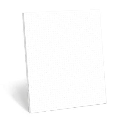 321Done Dot Grid Notepad – Dotted Graph Paper, Letter Size Large (8.5x11) –  Made in USA – 50 Sheets Dotted for Bullet Planning Journaling Thick Paper  1/4 (0.25) Dots Notes Writing White - Yahoo Shopping