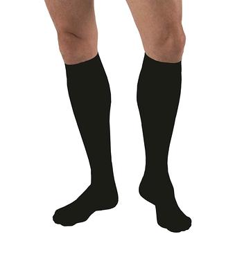 Diu Life 3 Pairs Plus Size Compression Socks for women & men Wide Calf  Extra Large Knee High Stockings for nurse sports fitness. XXL 3er-multi5