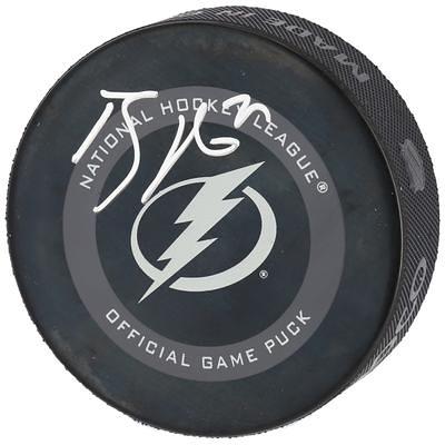 Brayden Point Tampa Bay Lightning Autographed Blue Fanatics