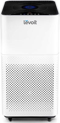 Levoit Smart Air Purifier LV-H131S-RXW, True HEPA Air Cleaner for Smoke  Odors with Auto Mode, Free Vesync App, Voice Control, Bonus Filter, Energy  Star 