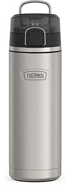 Thermos 16 oz. Kid's Funtainer Stainless Steel Water Bottle - Matte Black 