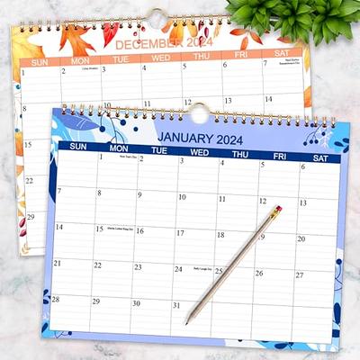 2024-2025 Calendar - 18 Months Calendar from January 2024 to June 2025,  Calendar 2024-2025 with Thick Paper, 8.5 x 11, Colorful