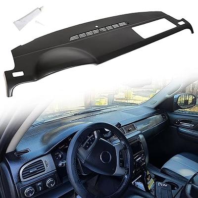  SQQP Dashboard Panel Trim, Dash Board Frame Bezel for