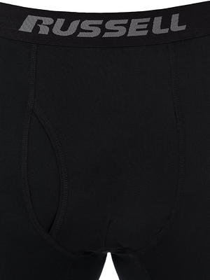 Russell Men's & Big Men's L2 Active Performance Base Layer Thermal Pant,  Sizes M-5XL