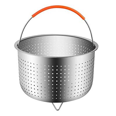 Steamer Basket Stainless Steel Vegetable Steamer for Cooking Basket Folding Steamer  Insert for Veggie Fish Seafood Boiled Cooking - Adjustable Expandable to  fit Various Size Pot (5.1' to 9') - Yahoo Shopping