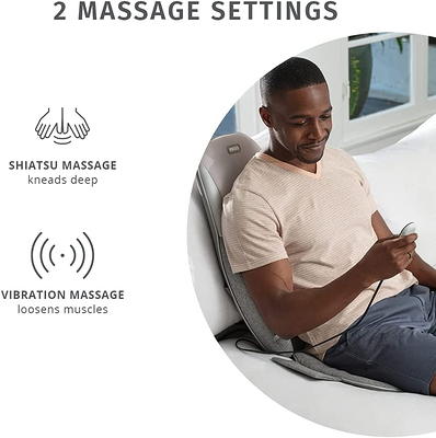 HoMedics Shiatsu and Vibration Neck Massager with Heat, Deep