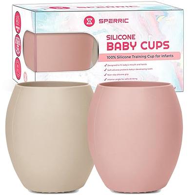 Bpa Free Silicone Toddler Cups Silicone Training Sippy Cups With