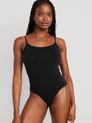 Maternity Fitted Side-Shirred Bodysuit