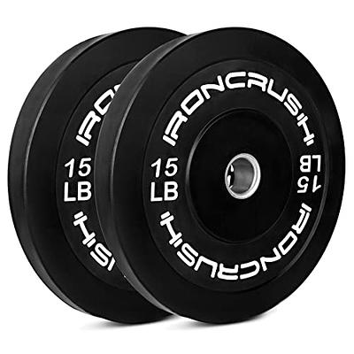 What are Olympic Weight Plates Made Of?