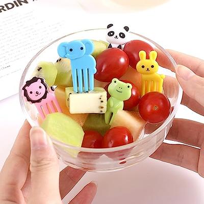 40 Pcs Silicone Lunch Box Dividers, Bento Bundle Lunch Box