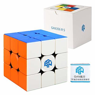 Gan Speed Cube 3x3 Magnetic, Puzzle Cube 3x3x3 Gan 356