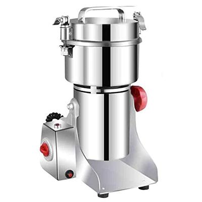 SLSY Electric Grain Mill Wet Dry Mill Grinder 3000W, 110V Commercial Grain  Grinder Machine for Cereals Corn Grain Wheat Feed Mill