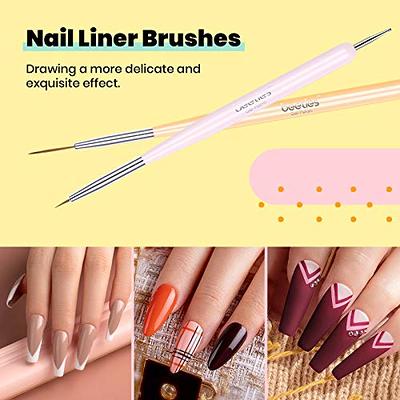 Nail Art Brushes Set for Nail Design