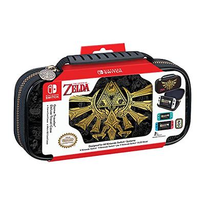 Game Traveler Mario Odyssey Nintendo Switch Case - Switch OLED Case for  Switch OLED, Switch & Switch Lite, Adjustable Viewing Stand & Bonus Game  Case