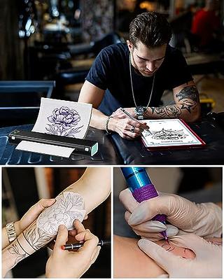 Tattoo Stencil Printer Bluetooth Wireless Tattoo Transfer Stencil