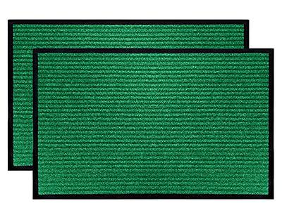 Concepts 2-Pack Striped Door Floor Mat - Indoor Outdoor Rug